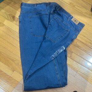 Harbor Bay Relaxed Fit Jeans in Classic Blue